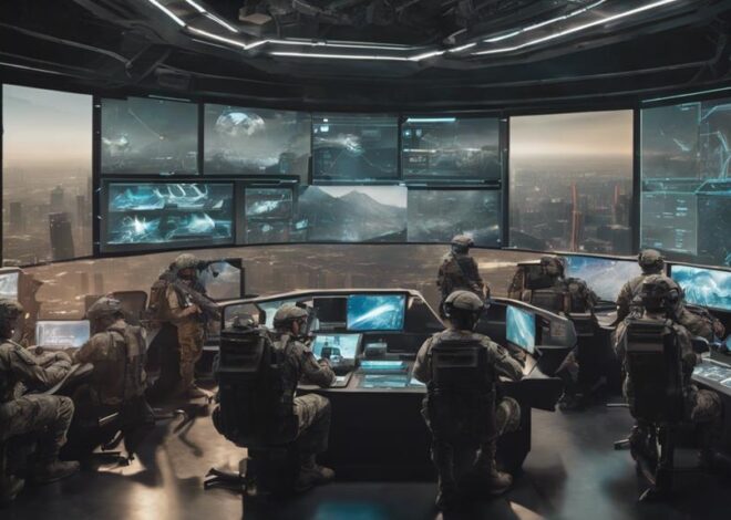 The Dynamics of Modern Warfare: Technological Advancements