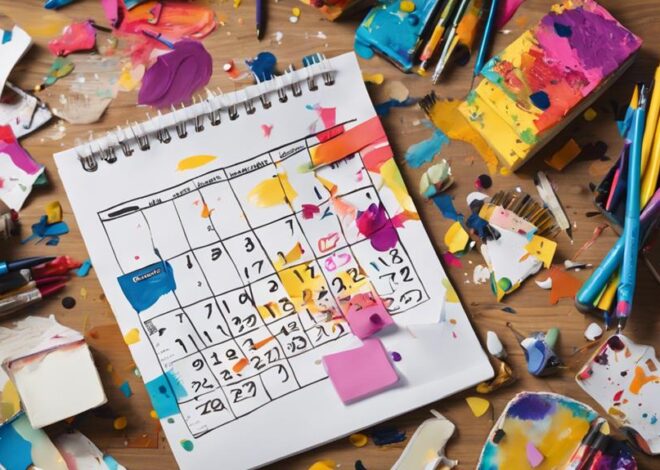 Developing a Creative Content Calendar