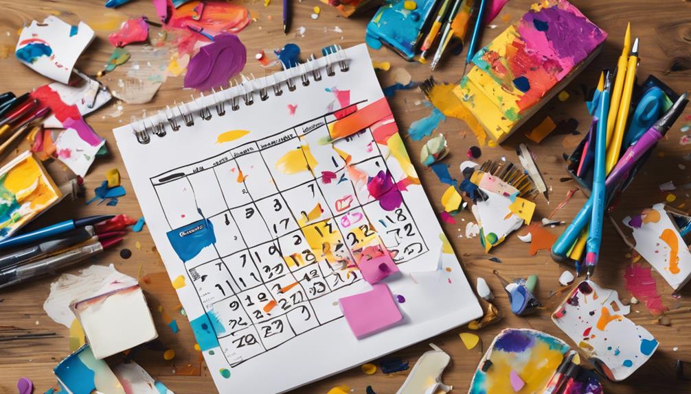 Developing a Creative Content Calendar