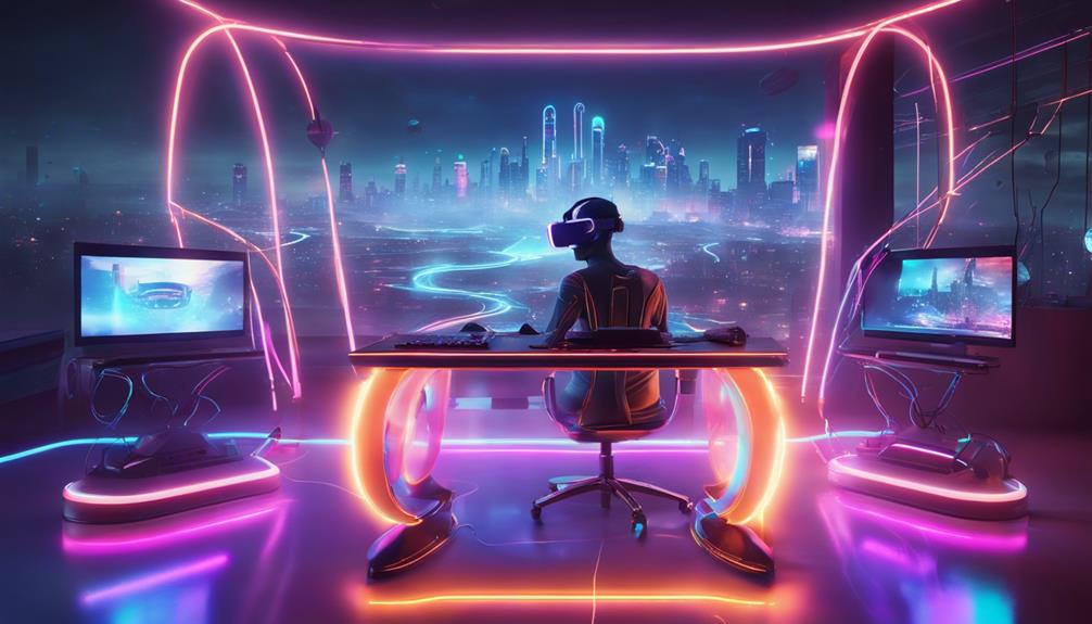 The Enchantment of Virtual Reality in Modern Gaming