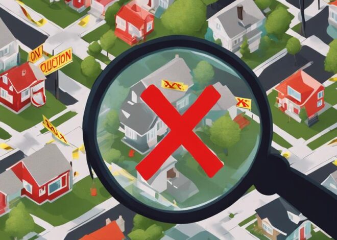 How to Avoid Common Real Estate Scams
