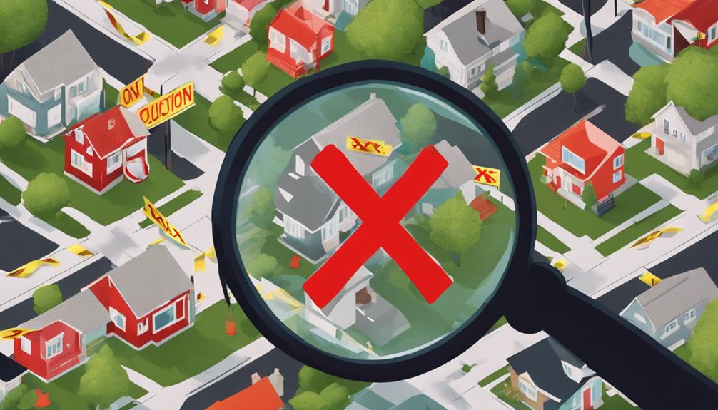 How to Avoid Common Real Estate Scams