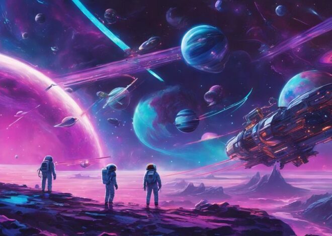 Exploring the Wonders of Space Technology