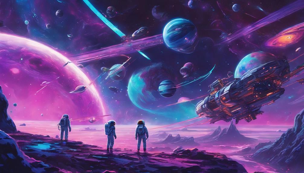 Exploring the Wonders of Space Technology