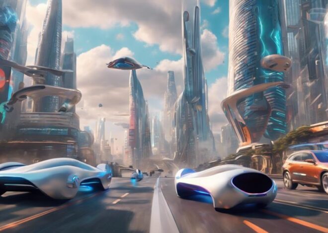 The Future of Transportation: Innovative Trends and Technologies