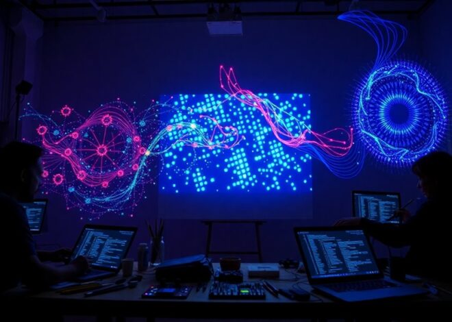 How Creative Coding Is Bridging Art and Technology