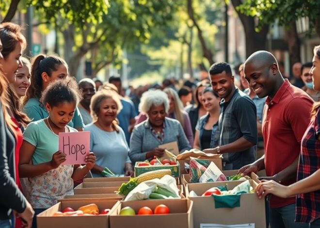 Exploring the Resilience of Communities in Crisis