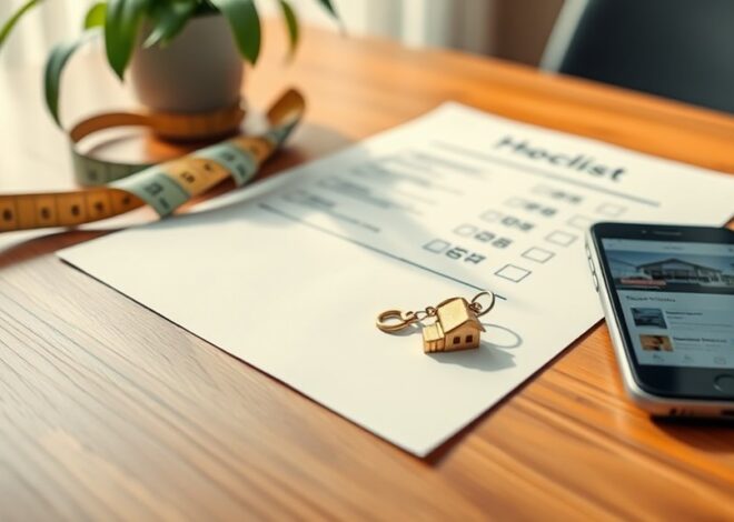 The Essential Checklist for First-Time Homebuyers