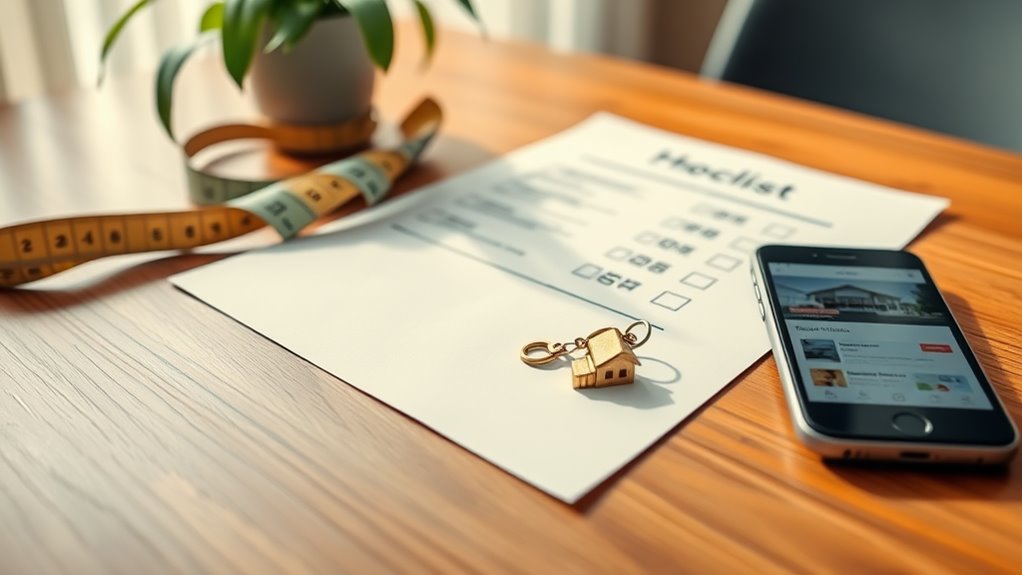 The Essential Checklist for First-Time Homebuyers