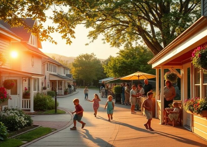 The Benefits of Buying a Home in a Smaller Community