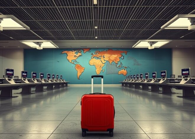 How Travel Restrictions Are Affecting Global Mobility