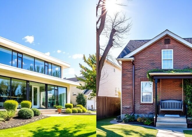 How to Decide Between New Construction and Existing Homes