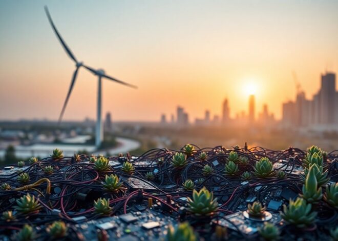 How Sustainable Tech Design Is Transforming Industries