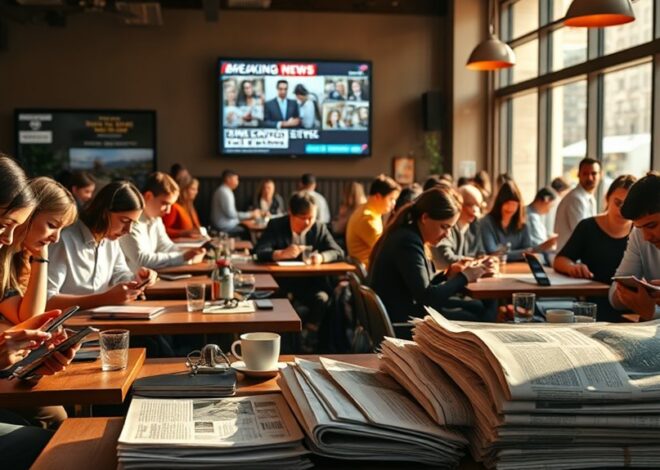 How Technology Is Changing the Way We Consume News