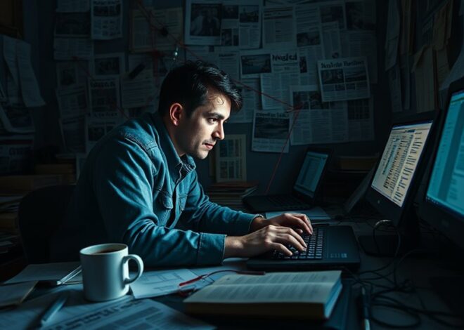 Behind the Scenes of Investigative Journalism