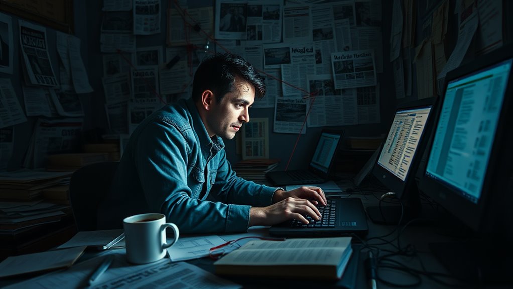 Behind the Scenes of Investigative Journalism